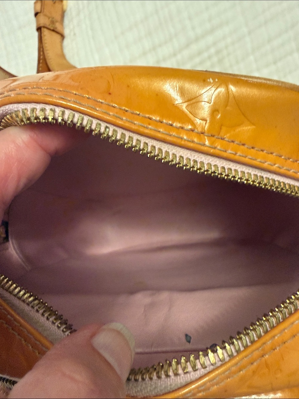 Louis Vuitton Monogram Vernis Wooster bag - Picture 9 of 15